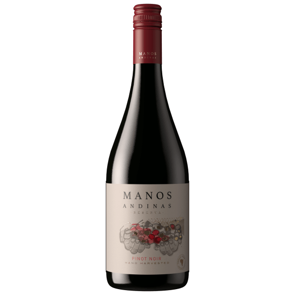 Manos Andinas Chilean Reserva Pinot Noir