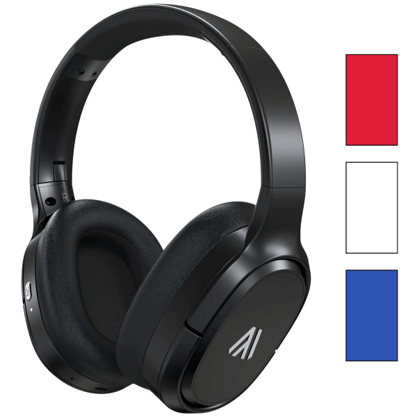 Altigo Active Noise Cancelling Wireless Headphones