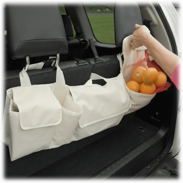 Autofit Water-Resistant Seat Storage with 4 Pockets