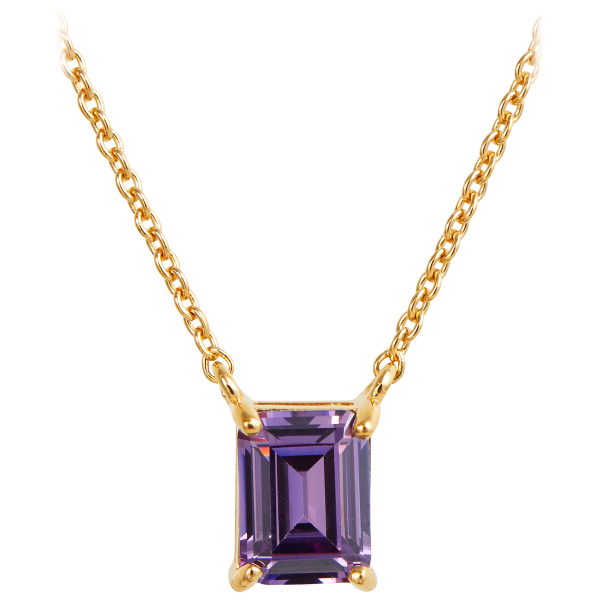 MorningSave: Savvy Cie 18K Gold Emerald Cut Birthstone by Month ...