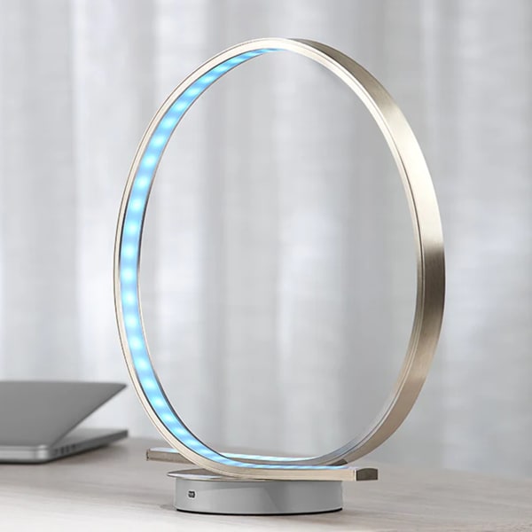 Colour Changing Ribbing MorningSave: Daylight 24 LED Color Changing Ribbon Table Lamp with ...