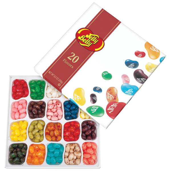 MorningSave: 3-Pack: Jelly Belly 20-Flavor Jelly Bean Gift Box