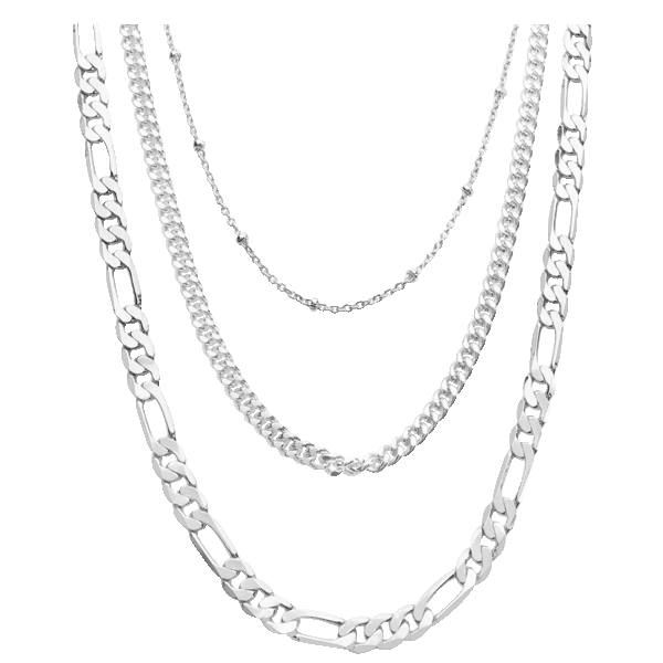 MorningSave: Rox & Rose Simple Layered Chains