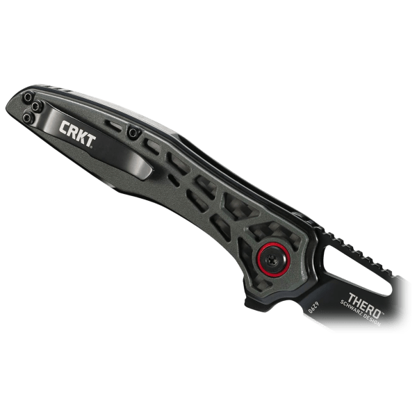 Meh: CRKT Thero EDC Carbon Fiber Folding Pocket Knife