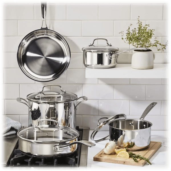 MorningSave: Cuisinart Chef's Classic 9-Piece Stainless Steel Home ...