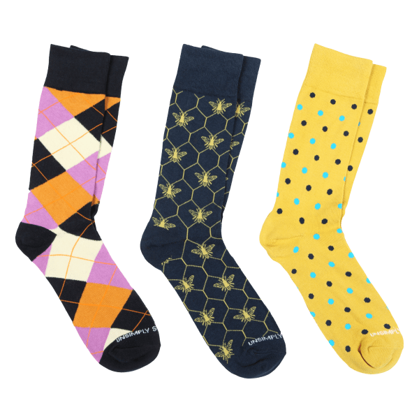 Unsimply Stitched 3-Pack Socks