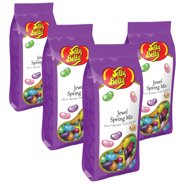 MorningSave 4Pack Jelly Belly Easter Jewel Spring Mix