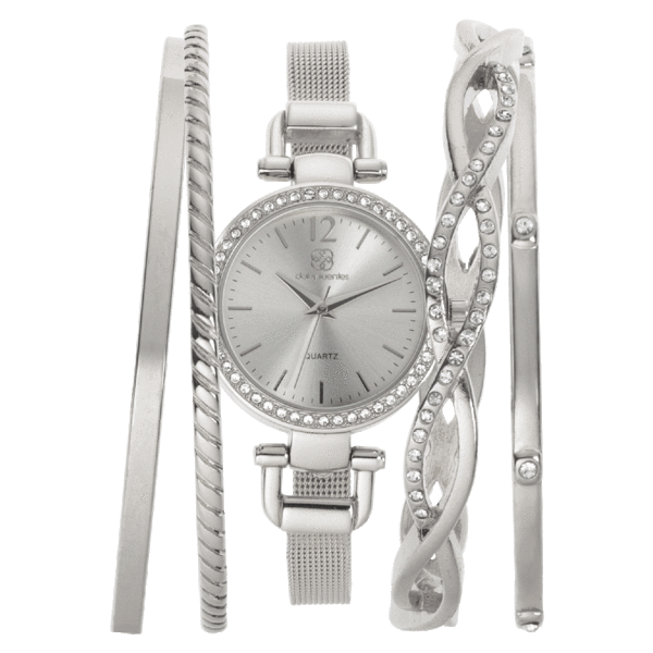 Daisy Fuentes Watch and Bracelet Gift Set