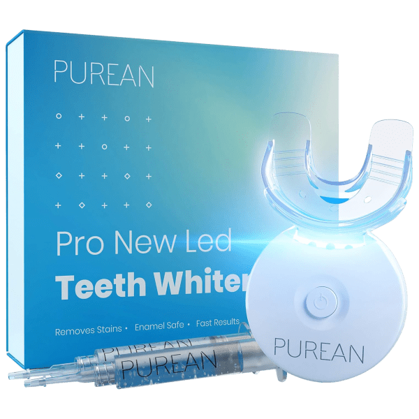 Purean Pro LED Teeth Whitening Kit