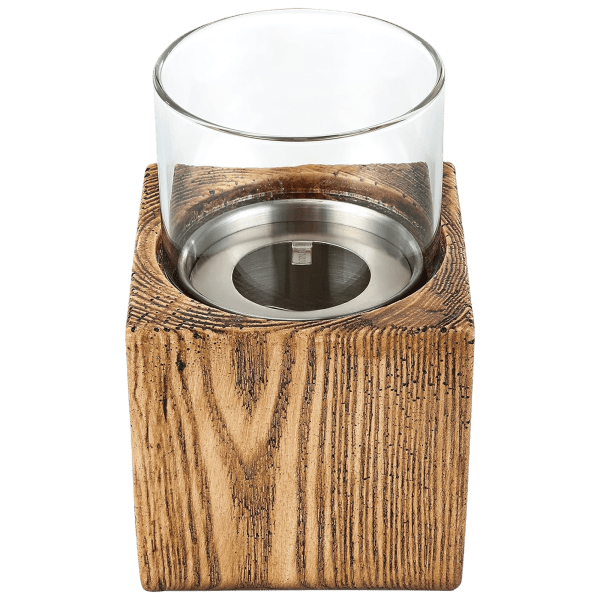 Meh Home Zone Living Concrete Portable TableTop Fire Bowl