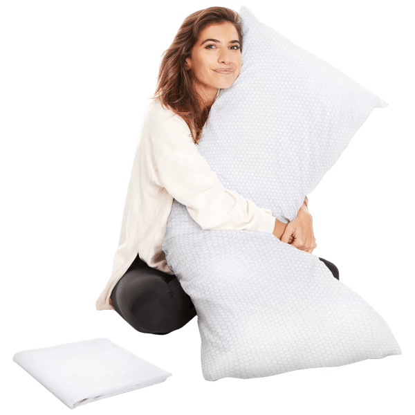 SideDeal Allset Health Shredded Memory Foam Body Pillow