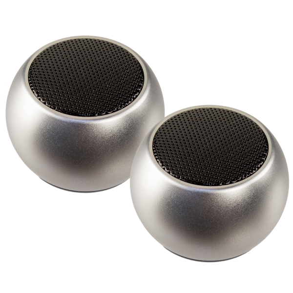 2-Pack: Sphereo True Wireless Stereo Bluetooth Speakers