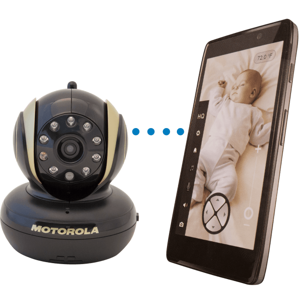 Motorola WiFi Video Camera for Remote Viewing