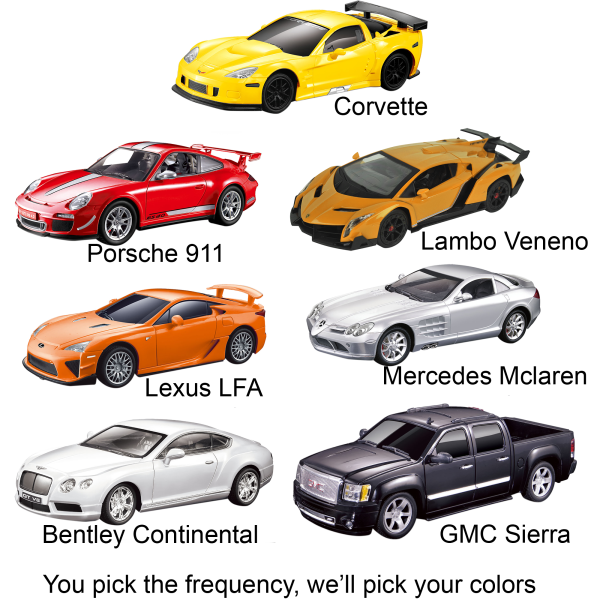 2-for-Tuesday: Braha 1:24 Scale RC Cars