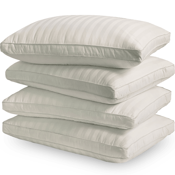 350 Thread Count Down Alternative Jumbo Pillows (Set of 4)