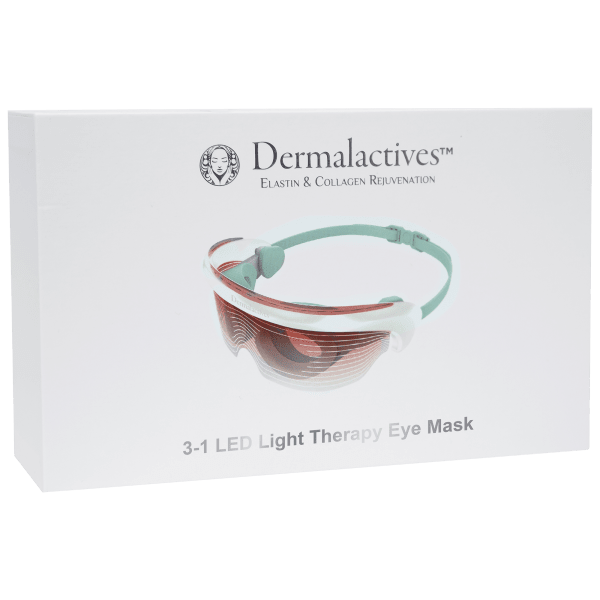 MorningSave Dermalactives 3In1 Led Light Therapy Eye Mask