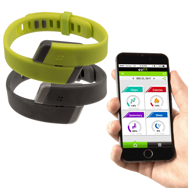 2-Pack: Silvercrest Activity Trackers