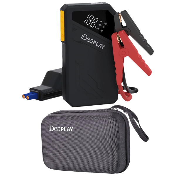 MorningSave IdeaPlay 12000mAh Pro Jump Starter & Power Bank Kit