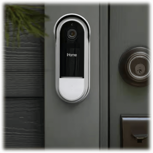 SideDeal iHome Insight Smart 1080p Battery Doorbell Camera