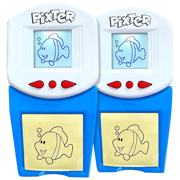 2-Pack: Pixter Electronic Portable Drawing Coach