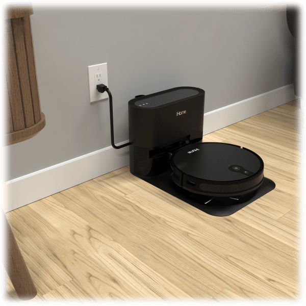 MorningSave: iHome AutoVac Eclipse Pro Robot Vacuum With Self Empty Base