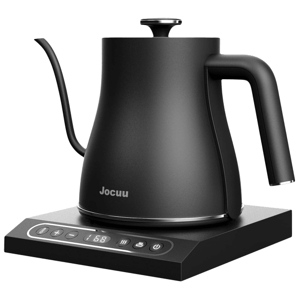Jocuu Gooseneck Electric Pour Over Kettle with Temperature Control