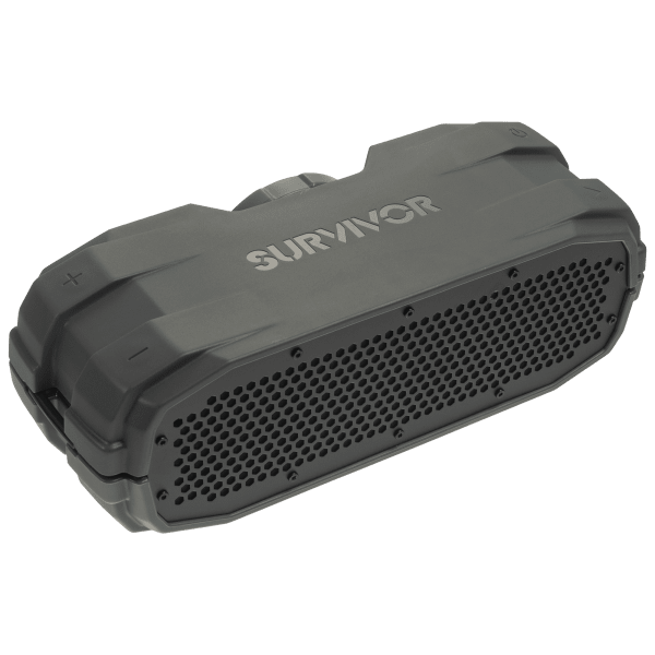 Griffin Survivor SRV-2 Waterproof Rugged Speaker with Built-In Power Bank