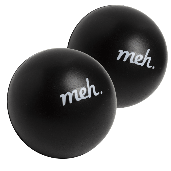 2-Pack: Meh Stress Balls