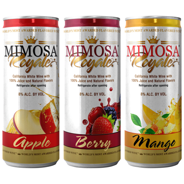 Mimosa Royale Canned Mimosa Variety Pack