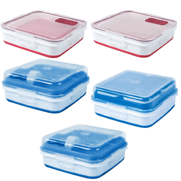 Cool Gear Food Storage Variety Pack