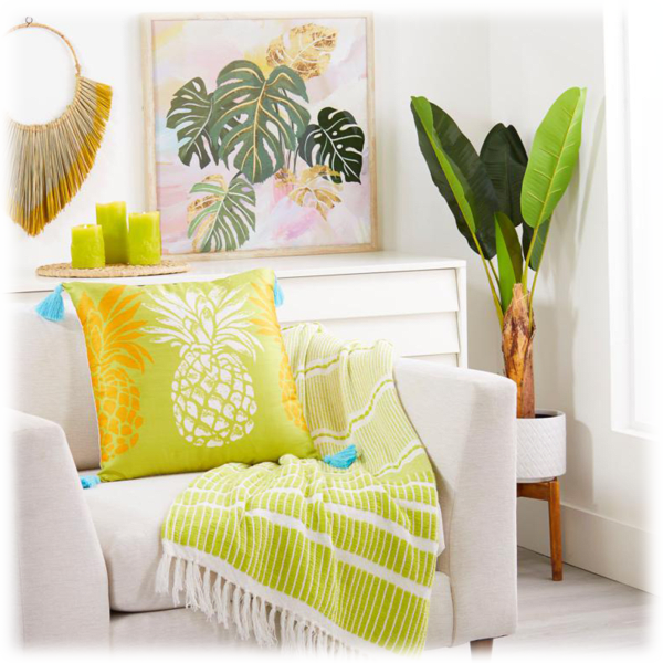 MorningSave Garcelle at Home 40" Faux Banana Tree