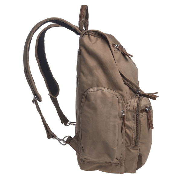 Meh: Dopp Brand Canvas Backpacks