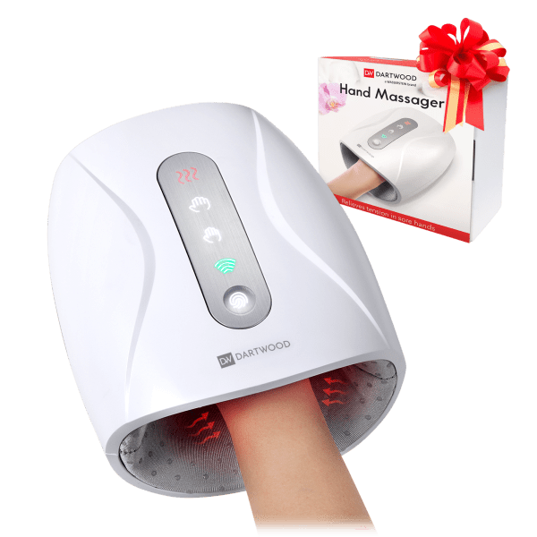 Dartwood Hand Massager With Heat And Compression