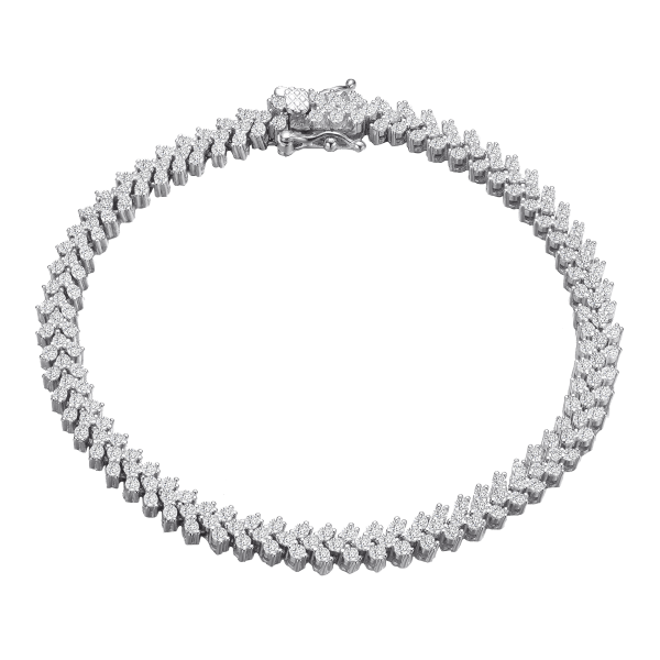 MorningSave Luxury Tennis Necklaces & Bracelets by GENEVIVE