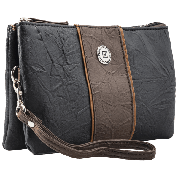 stone mountain crossbody bag with charger