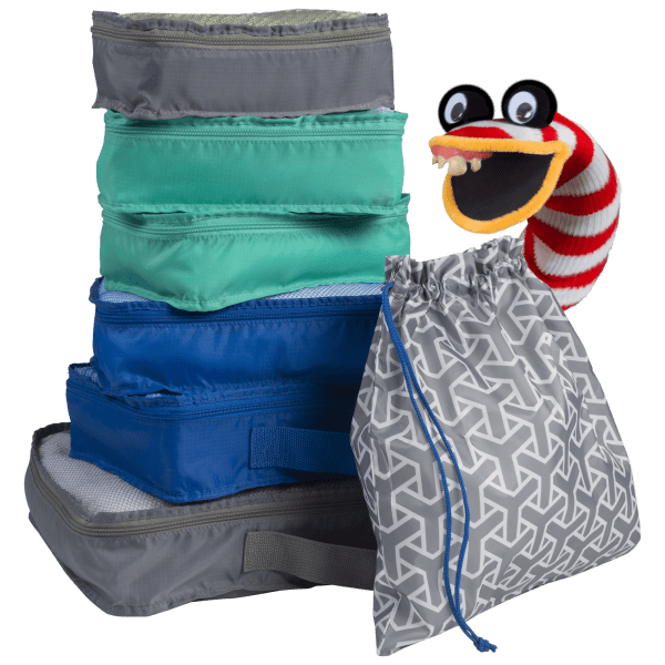 Meh 14Piece Premium Organizational Soft Storage Set