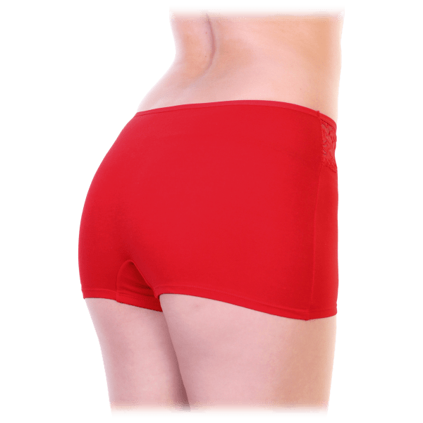 MorningSave 6Pack Angelina Classic Cotton Boyshort Boxer Brief