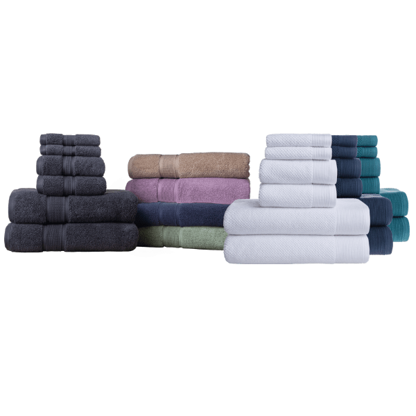 Nottingham 6-Piece Luxury Cotton Towel Sets