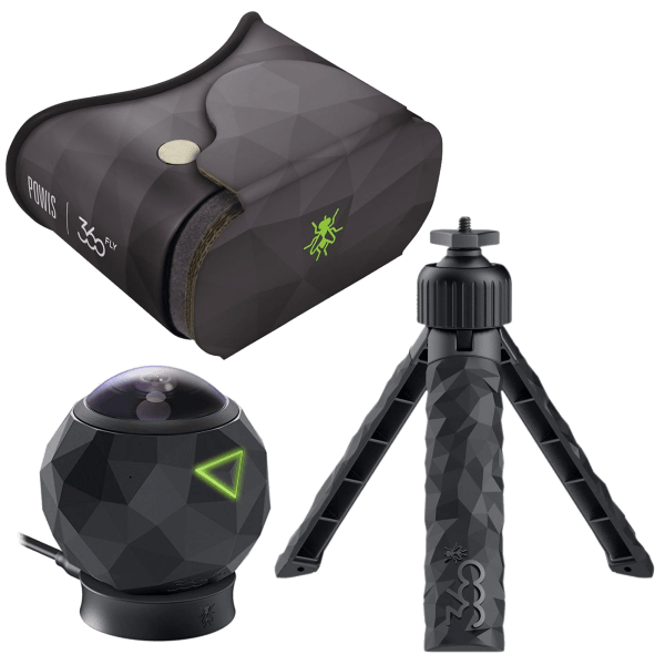 360FLY 360-Degree HD Action Camera with Optional Accessories