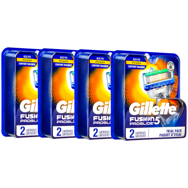 8-Pack: Gillette Fusion5 ProGlide Refill Cartridges
