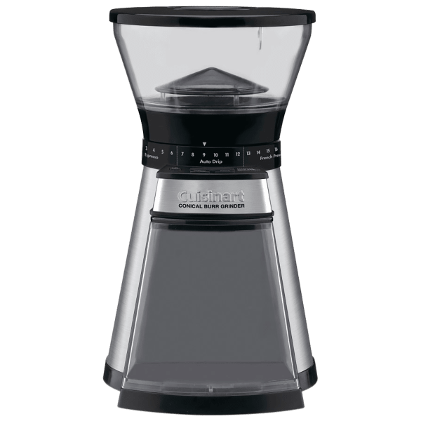 MorningSave Cuisinart Programmable Conical Burr Coffee Grinder
