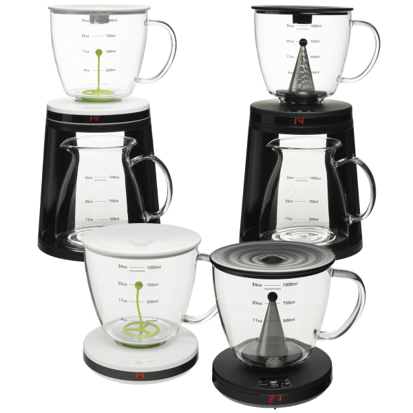 Victor & Victoria TaC Brew™ Automatic Tea & Coffee Brewers