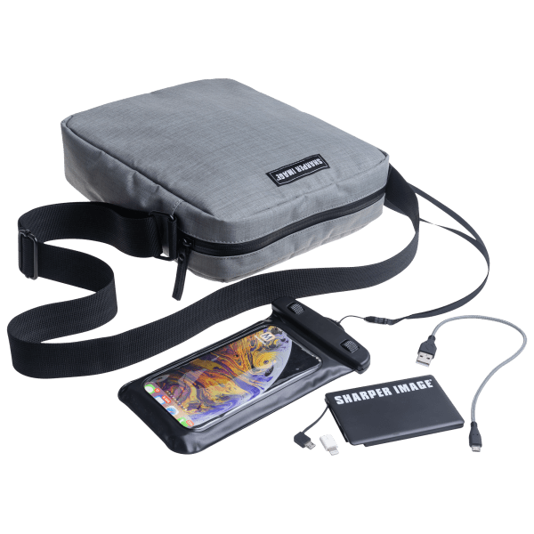 sharper image computer bag