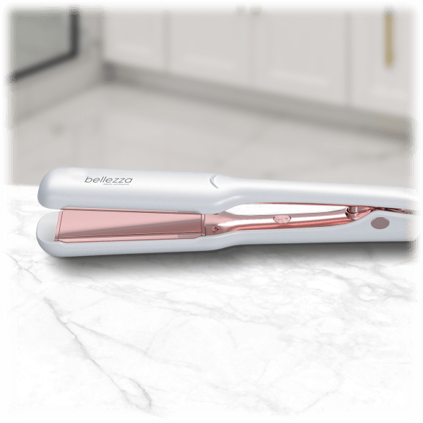 reviews bellezza flat iron