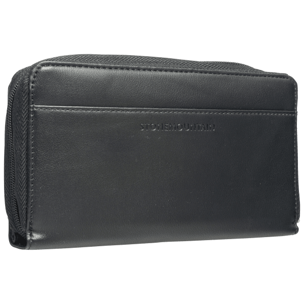 MorningSave: Stone Mountain Nappa Leather Charging Wallet