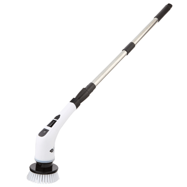 thumbnail image 2 of CleanBud Cordless Electric Spin Scrubber With 3 Brush Heads For Bath 2 of 10