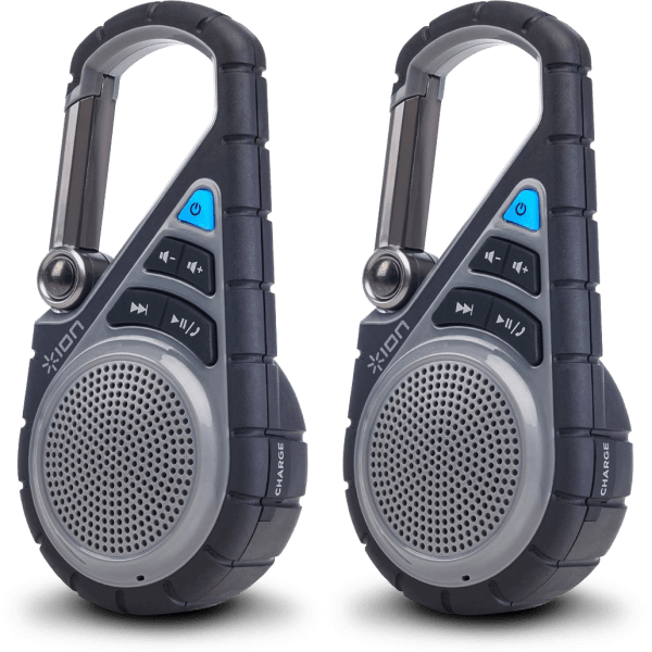 2-for-Tuesday: Ion Audio Clipster Outdoor Bluetooth Speakers