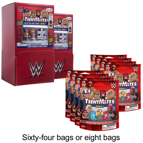 8-or-64-for-Tuesday: TeenyMates WWE Mystery Bags