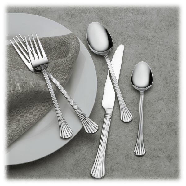 SideDeal Pfaltzgraff 45Piece Southport Flatware Set