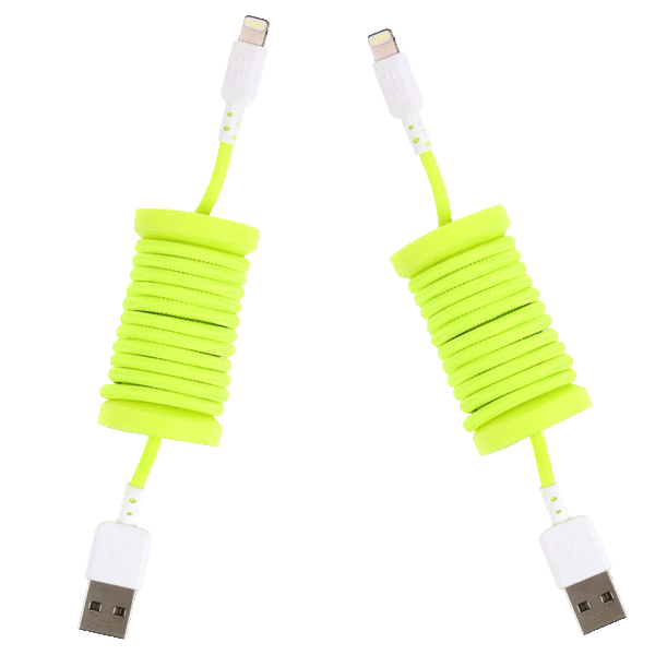 2-Pack: Philo Spool MFi Lightning Cables & Earphones